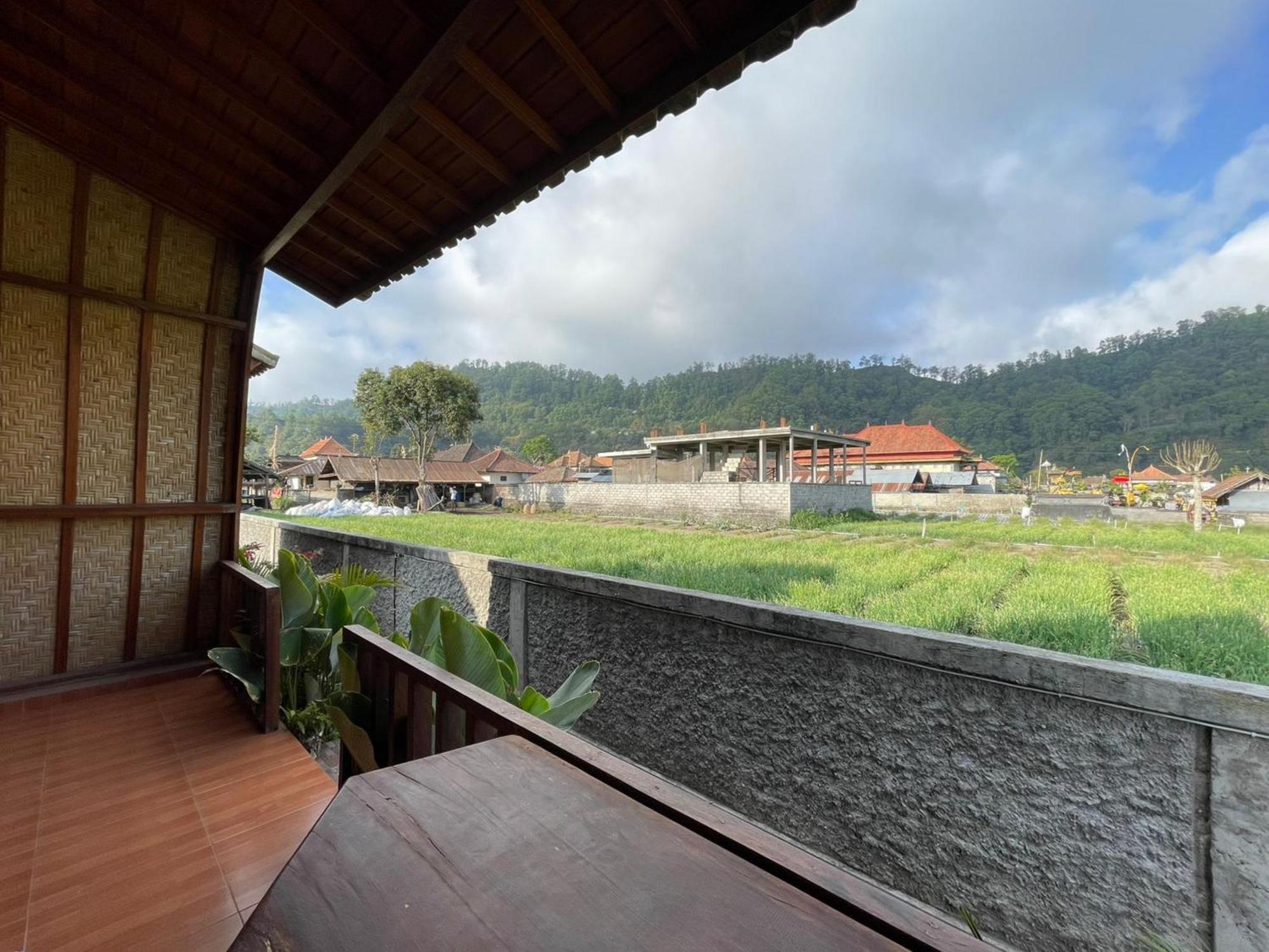 Volcano Cabins Kubupenlokan Ngoại thất bức ảnh