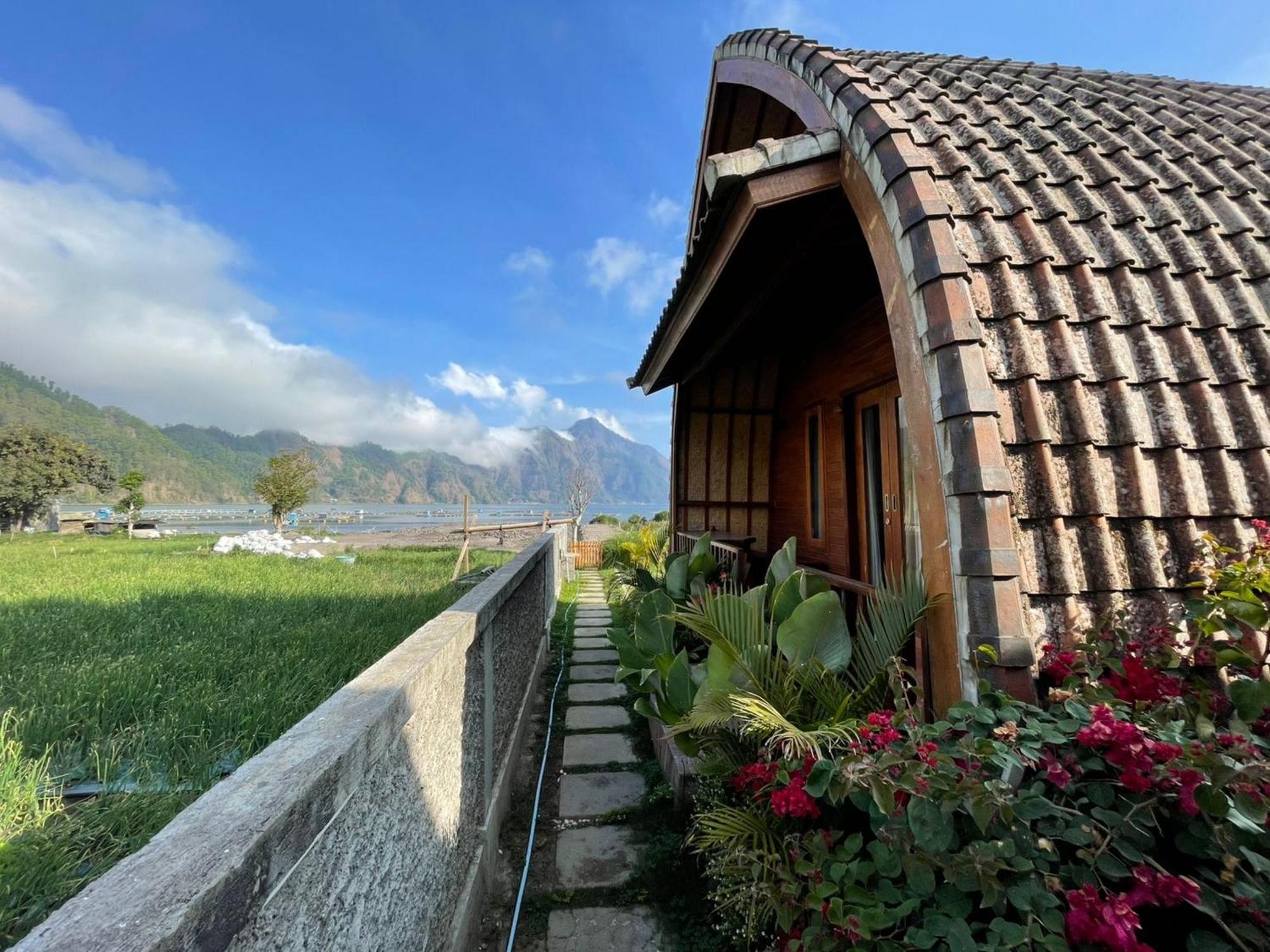 Volcano Cabins Kubupenlokan Ngoại thất bức ảnh