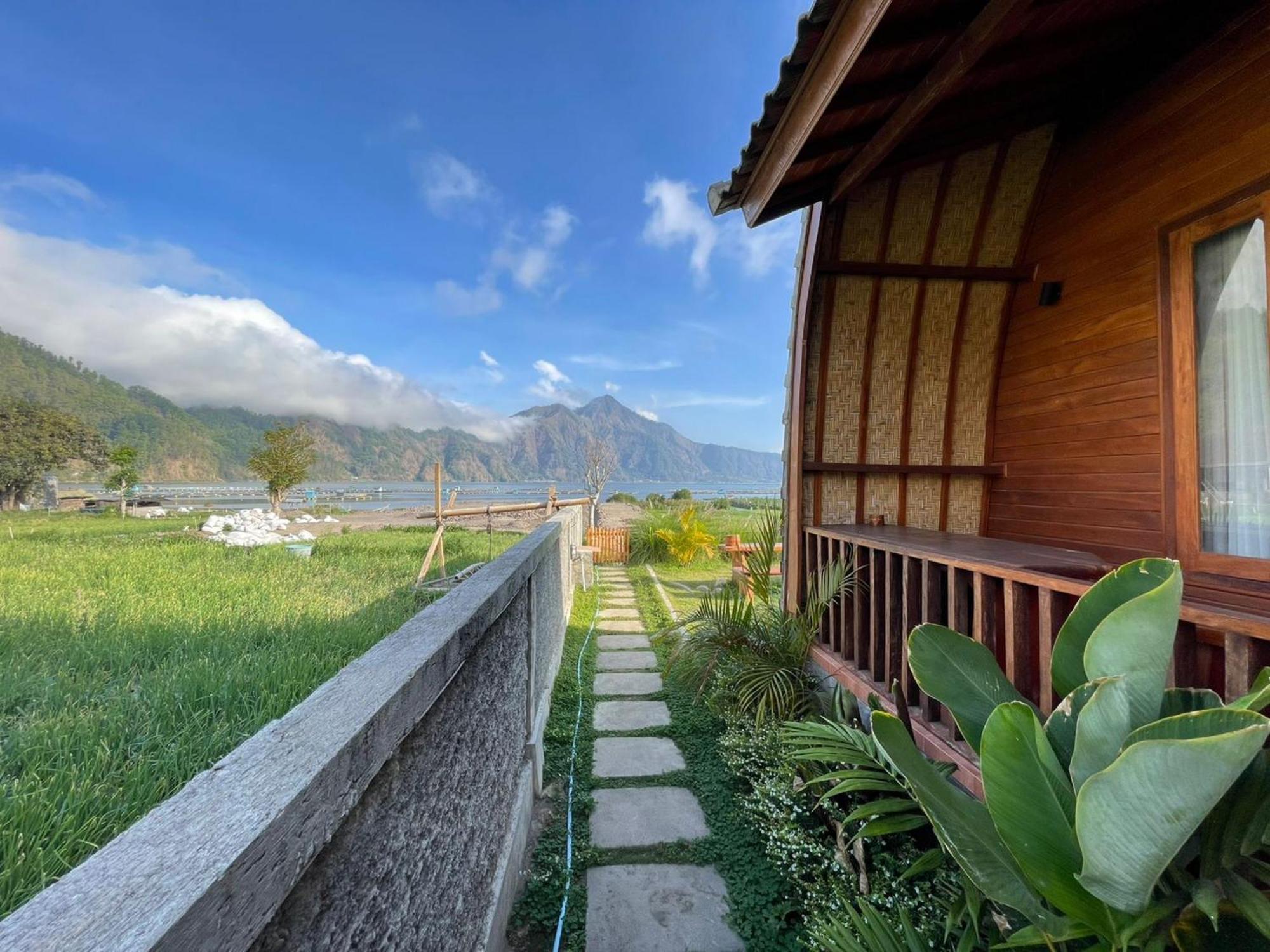 Volcano Cabins Kubupenlokan Ngoại thất bức ảnh