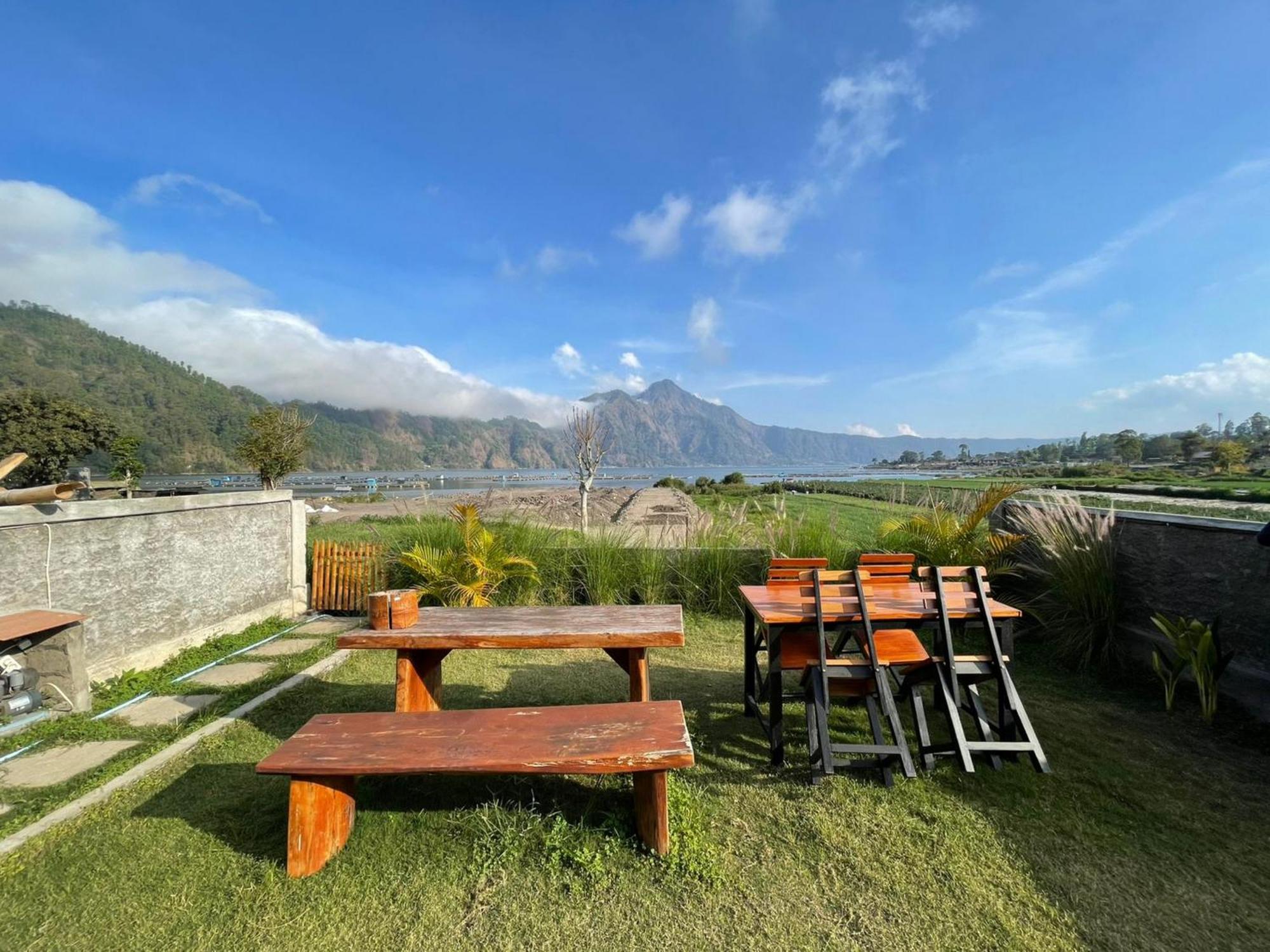 Volcano Cabins Kubupenlokan Ngoại thất bức ảnh